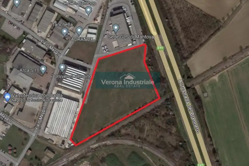 Terreno artigianale in vendita a Mantova (VRI ID 8), San Giorgio Bigarello