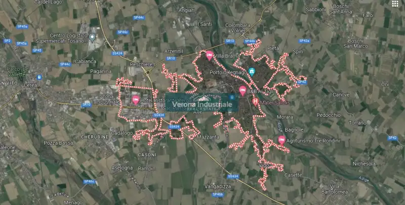 Terreno in vendita a Legnago, Legnago